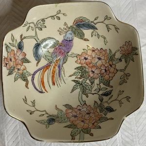 Nature’s Palette Floral Bird